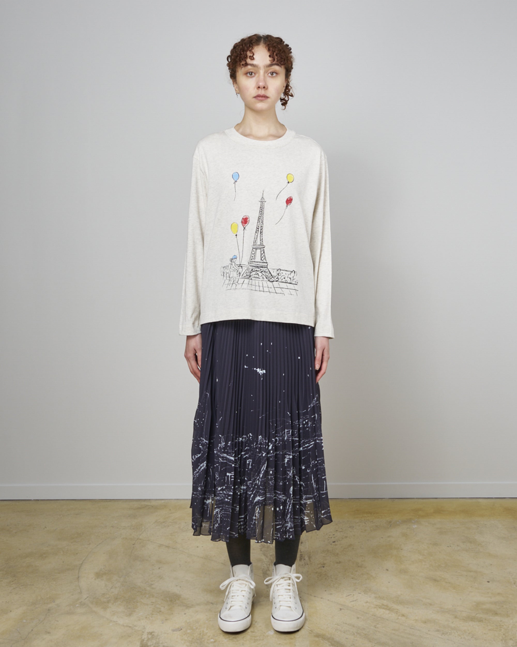 YOSHI KONDO Paris Sightseeing Tee