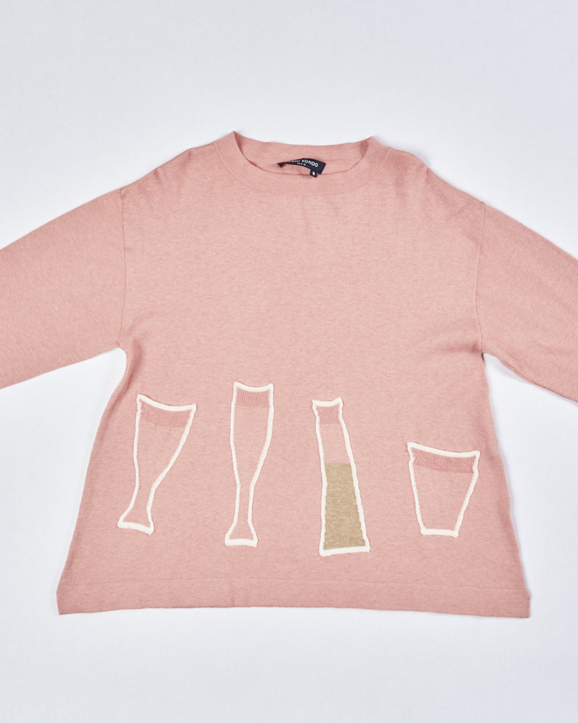 YOSHI KONDO Matcha Knit Top