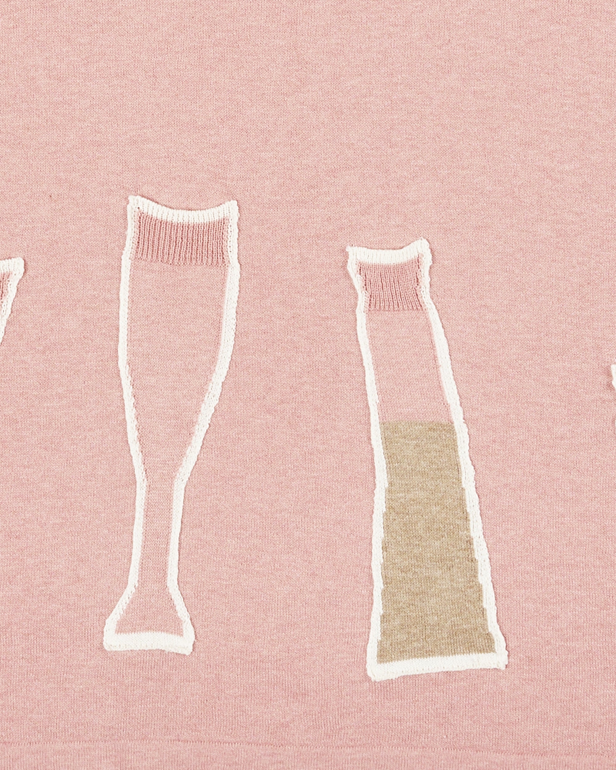 YOSHI KONDO Matcha Knit Top