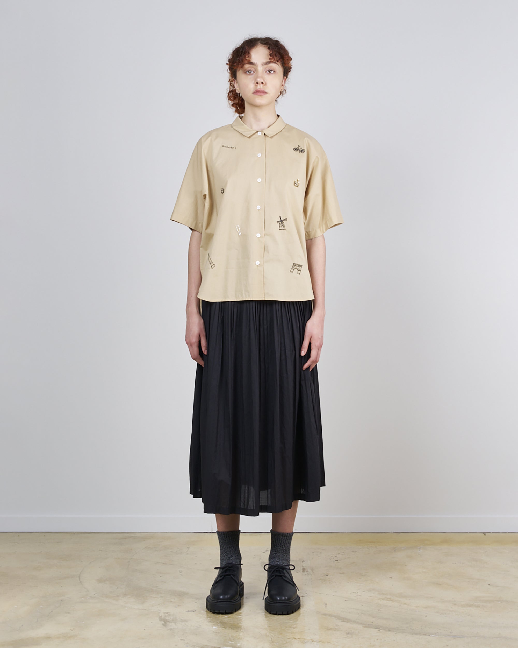 YOSHI KONDO Fun Shirt