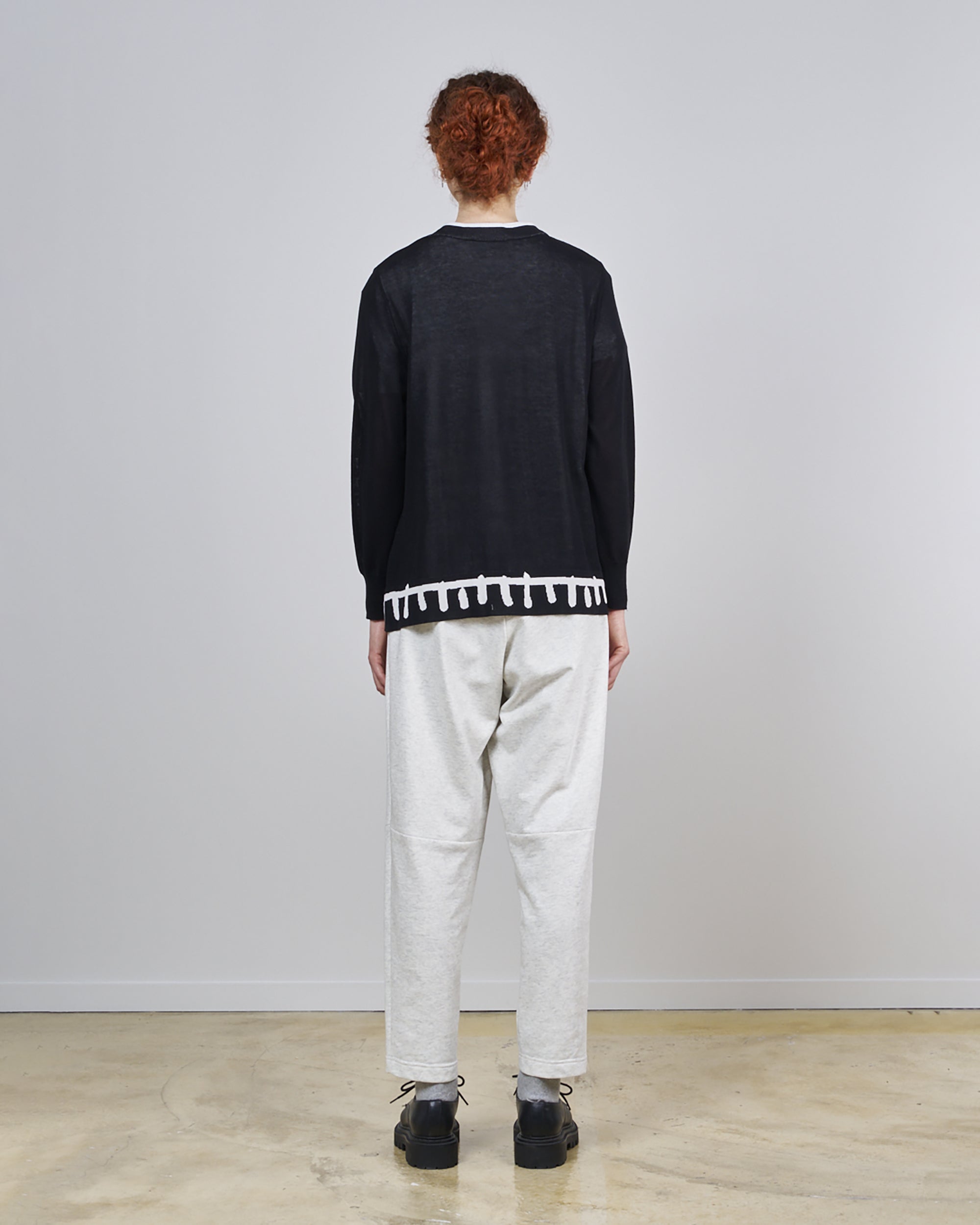 YOSHI KONDO Okra Cardigan