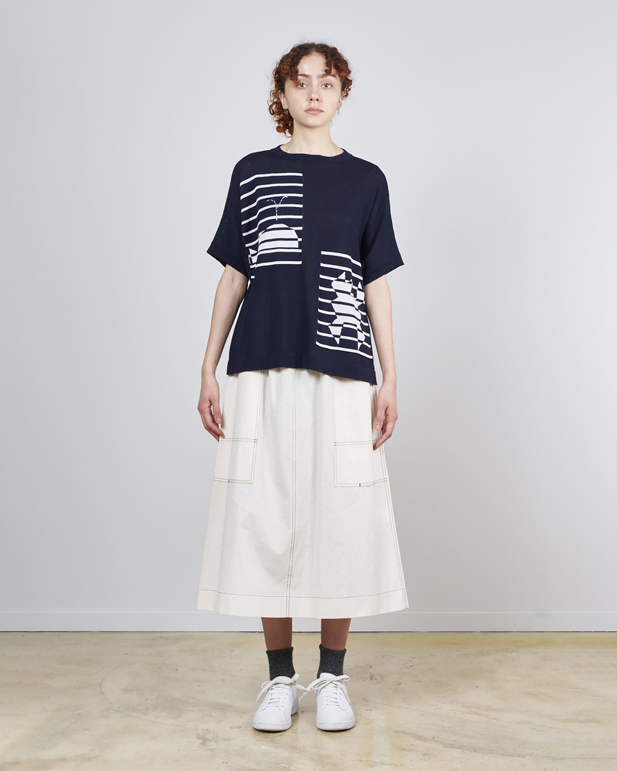 YOSHI KONDO Oyster Cardigan