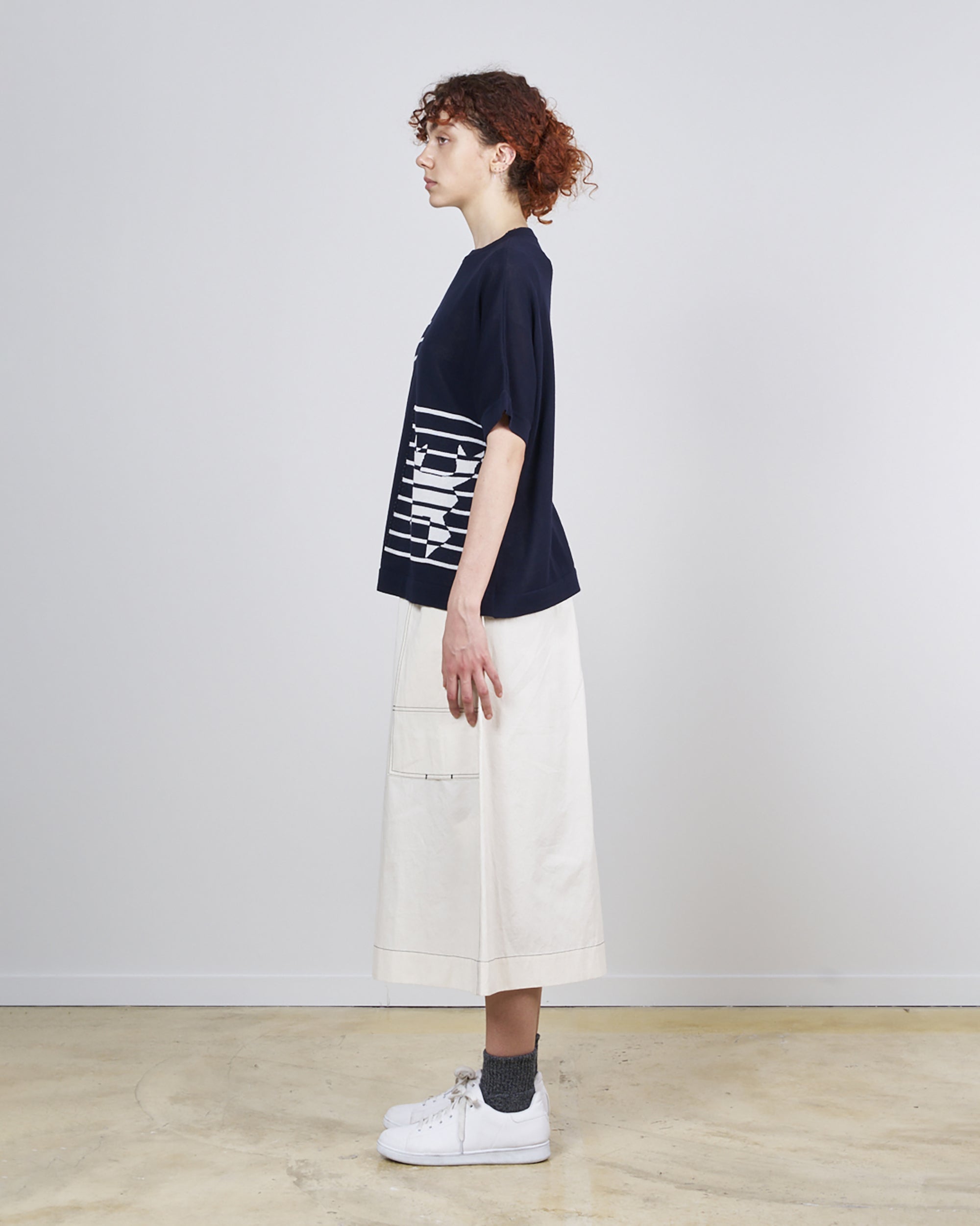 YOSHI KONDO Oyster Cardigan