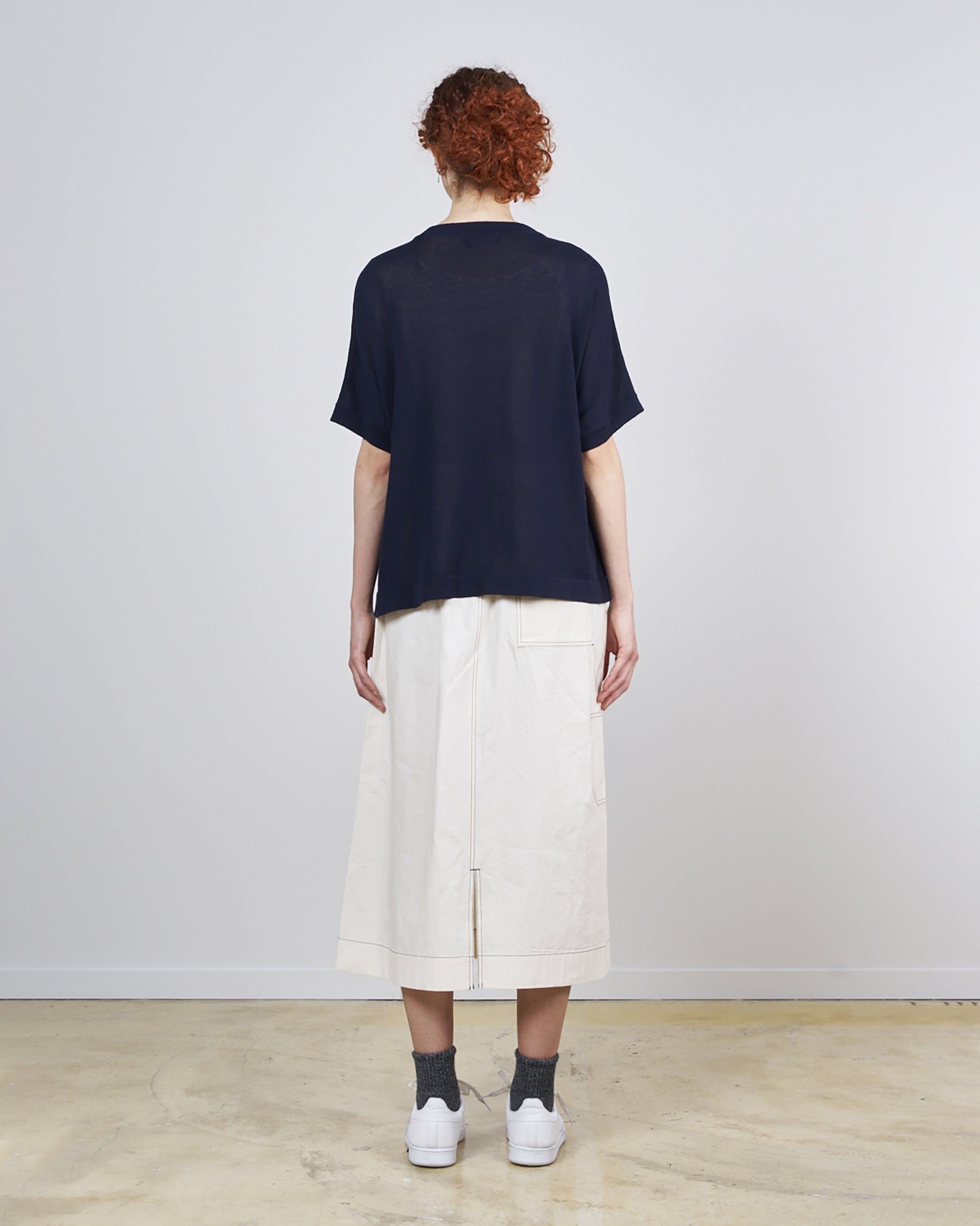 YOSHI KONDO Oyster Cardigan