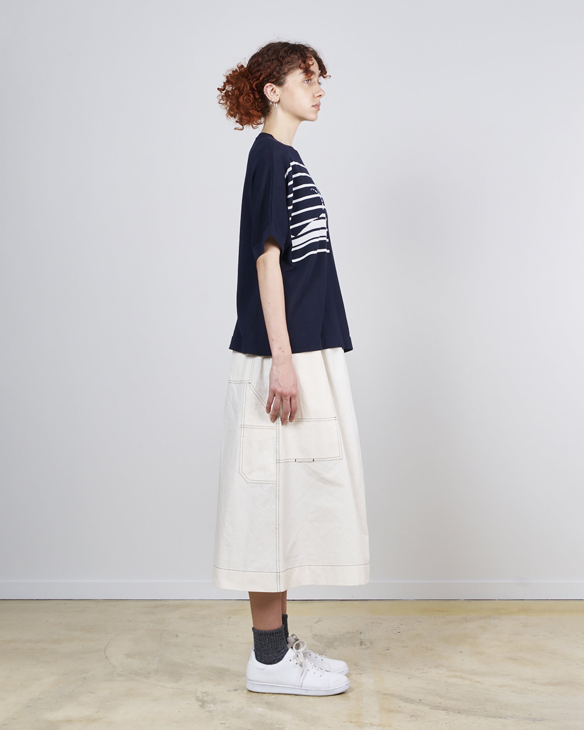 YOSHI KONDO Oyster Cardigan