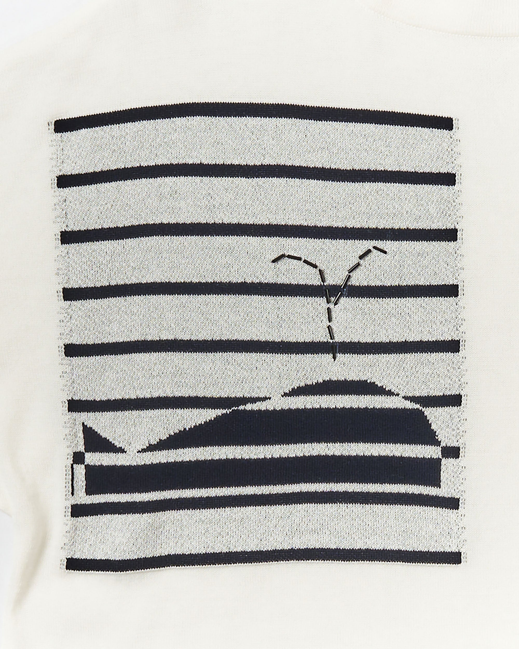 YOSHI KONDO Oyster Cardigan