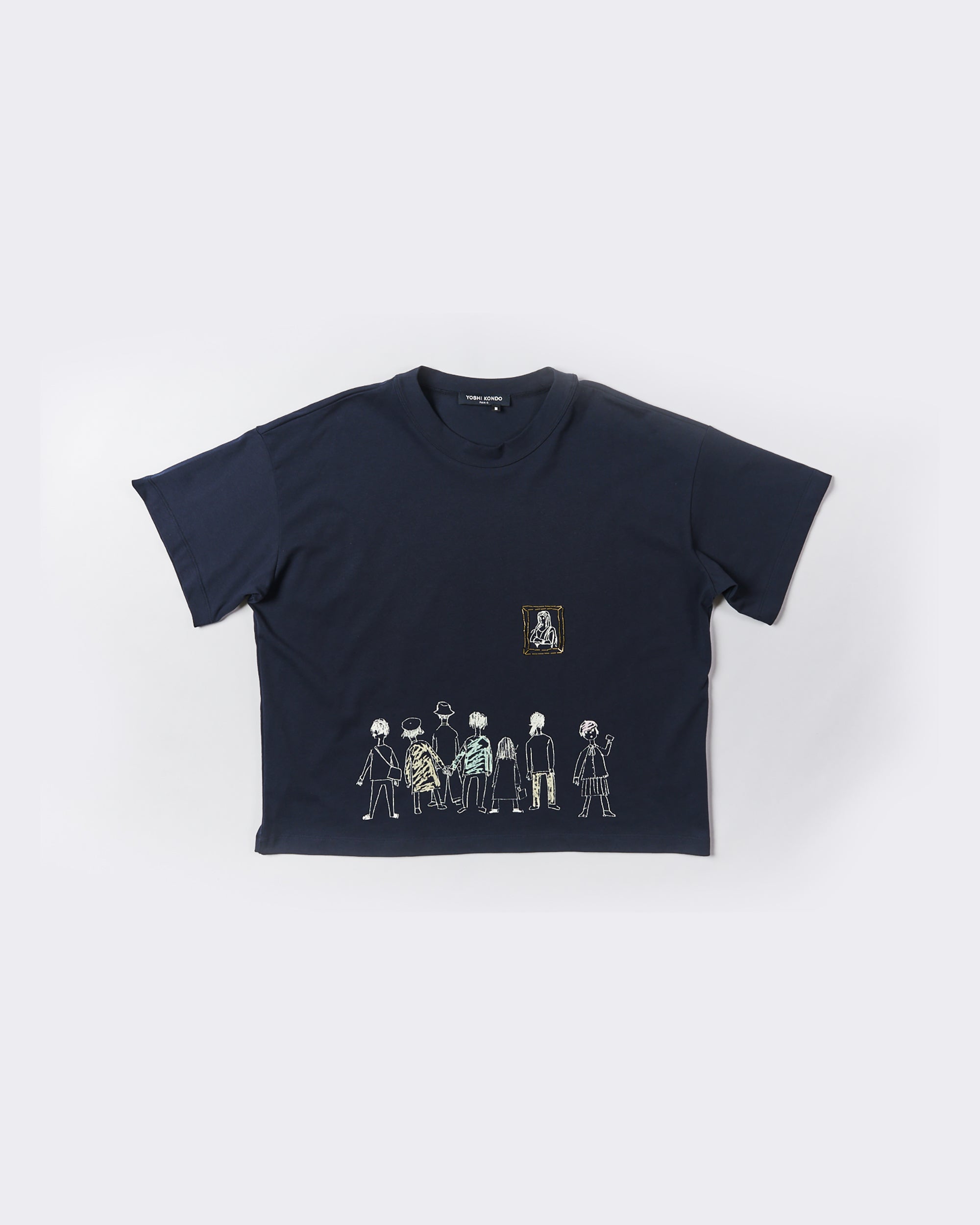 YOSHI KONDO Mona Lisa Tee