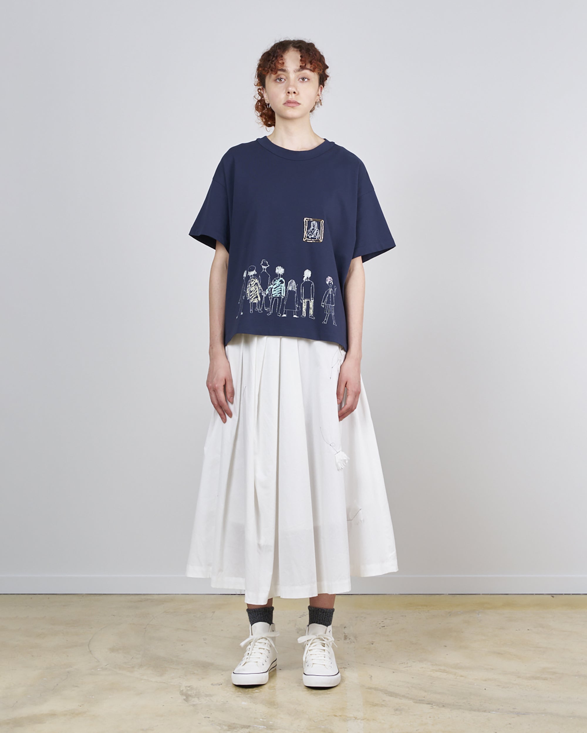 YOSHI KONDO Mona Lisa Tee