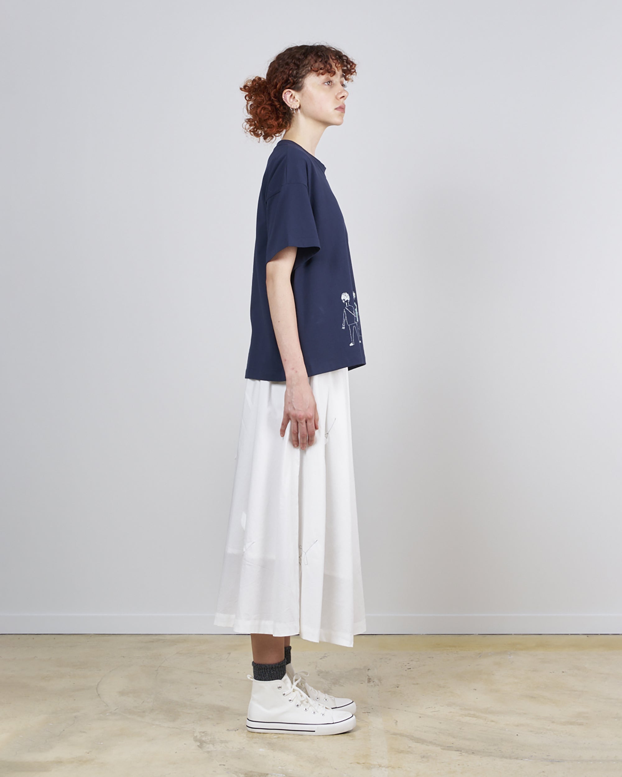 YOSHI KONDO Mona Lisa Tee