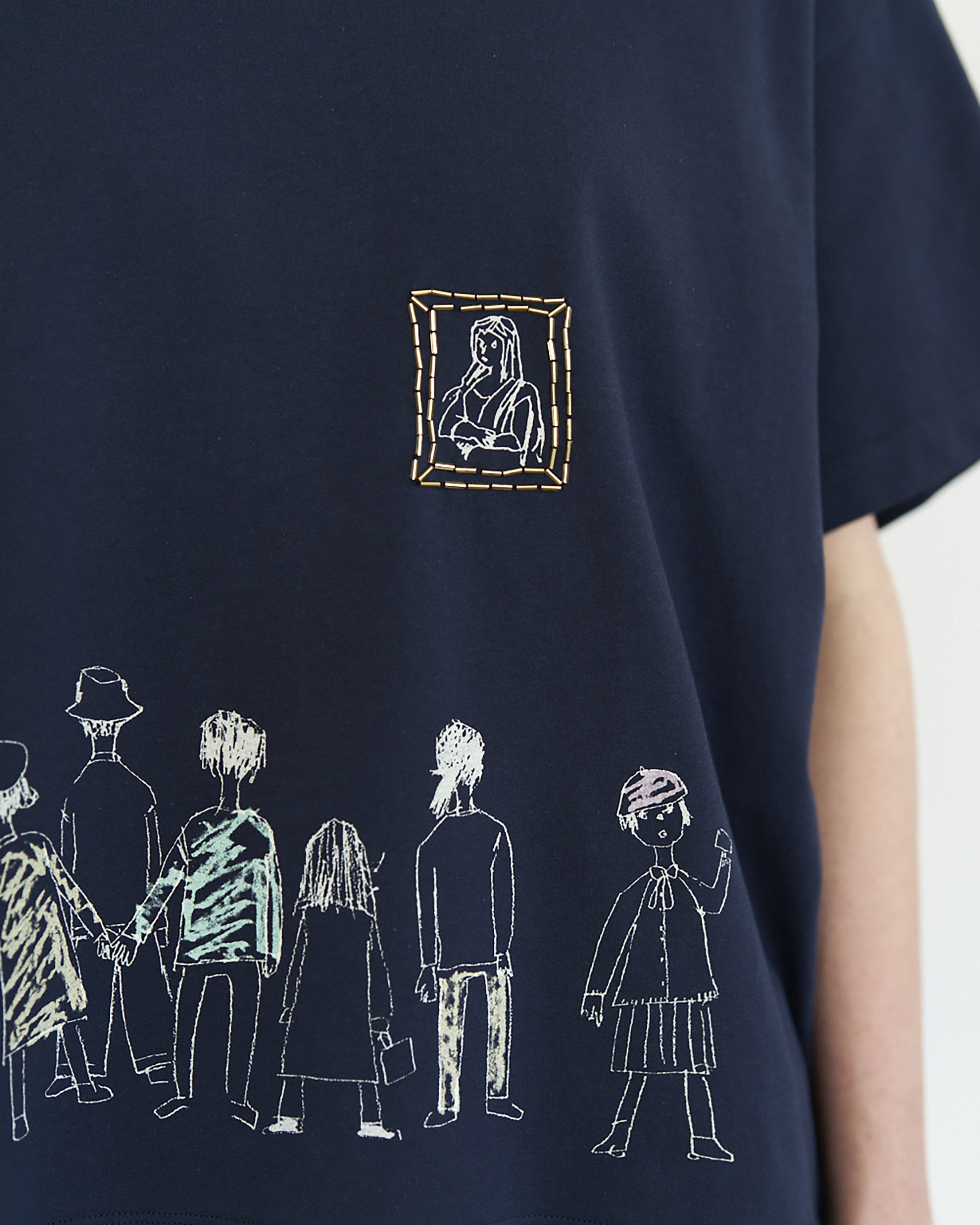 YOSHI KONDO Mona Lisa Tee