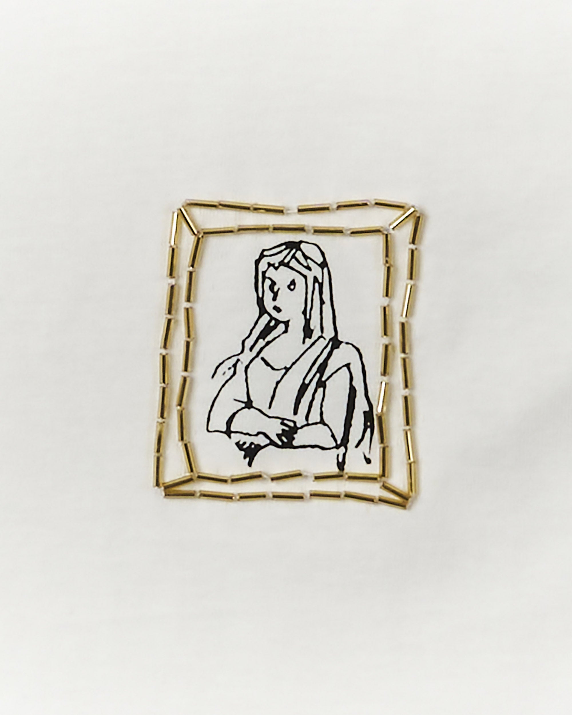 YOSHI KONDO Mona Lisa Tee