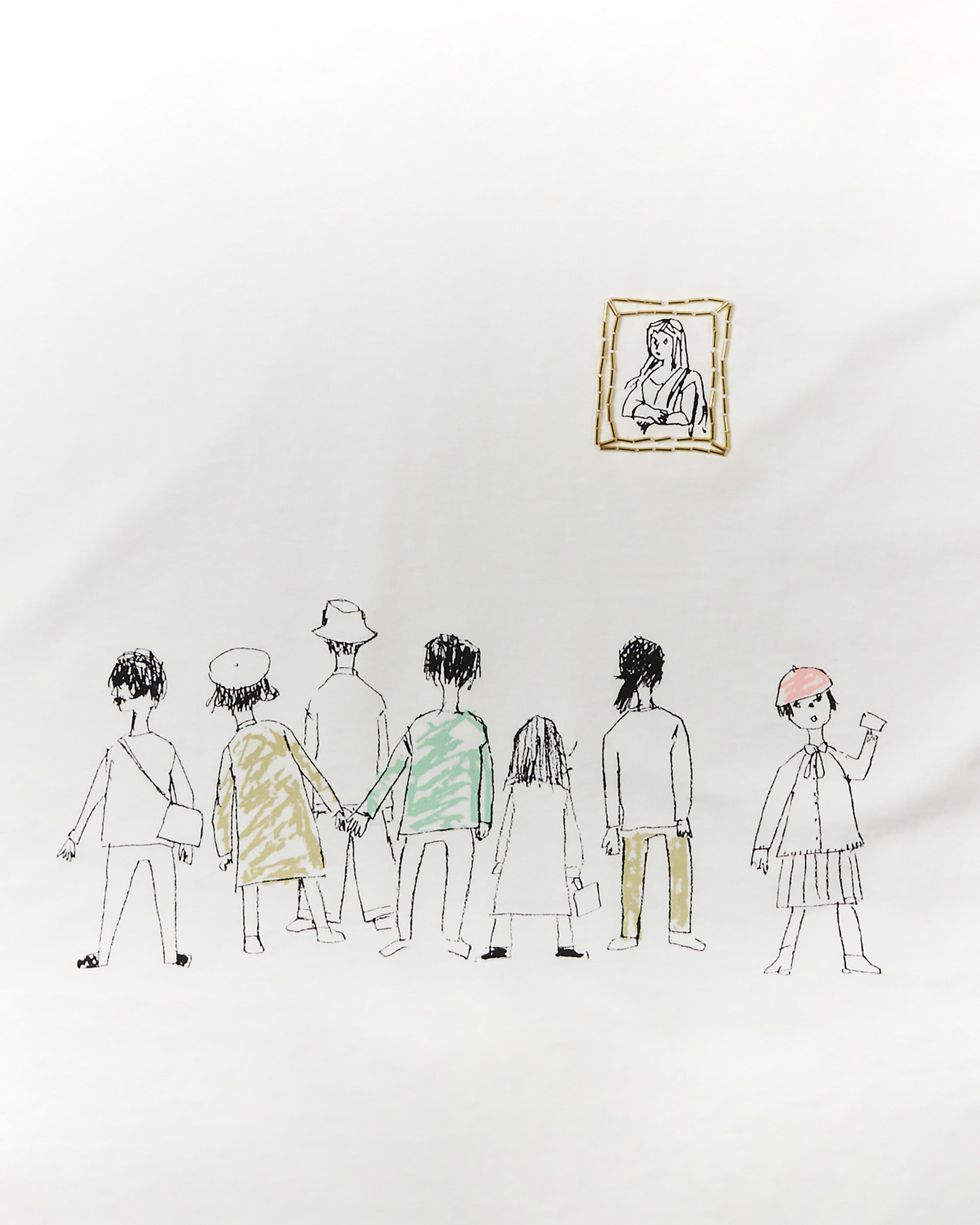 YOSHI KONDO Mona Lisa Tee