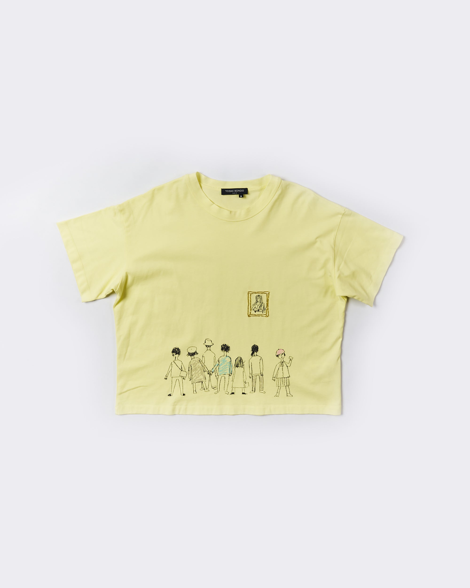 YOSHI KONDO Mona Lisa Tee