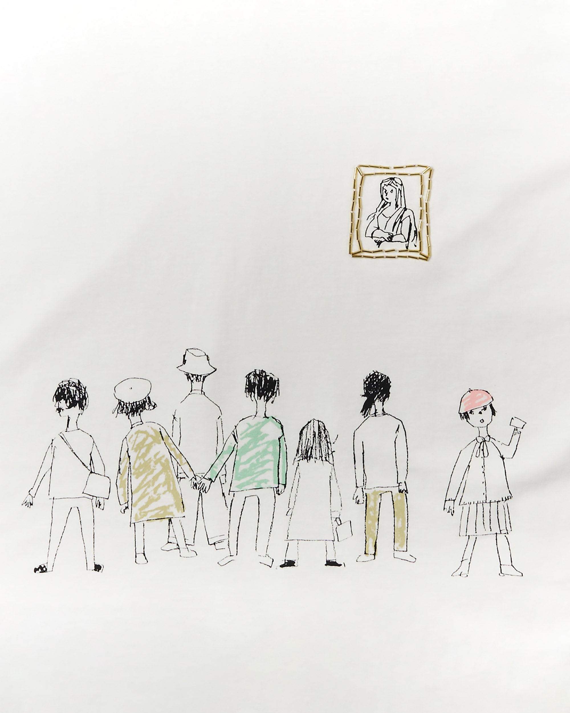 YOSHI KONDO Mona Lisa Tee