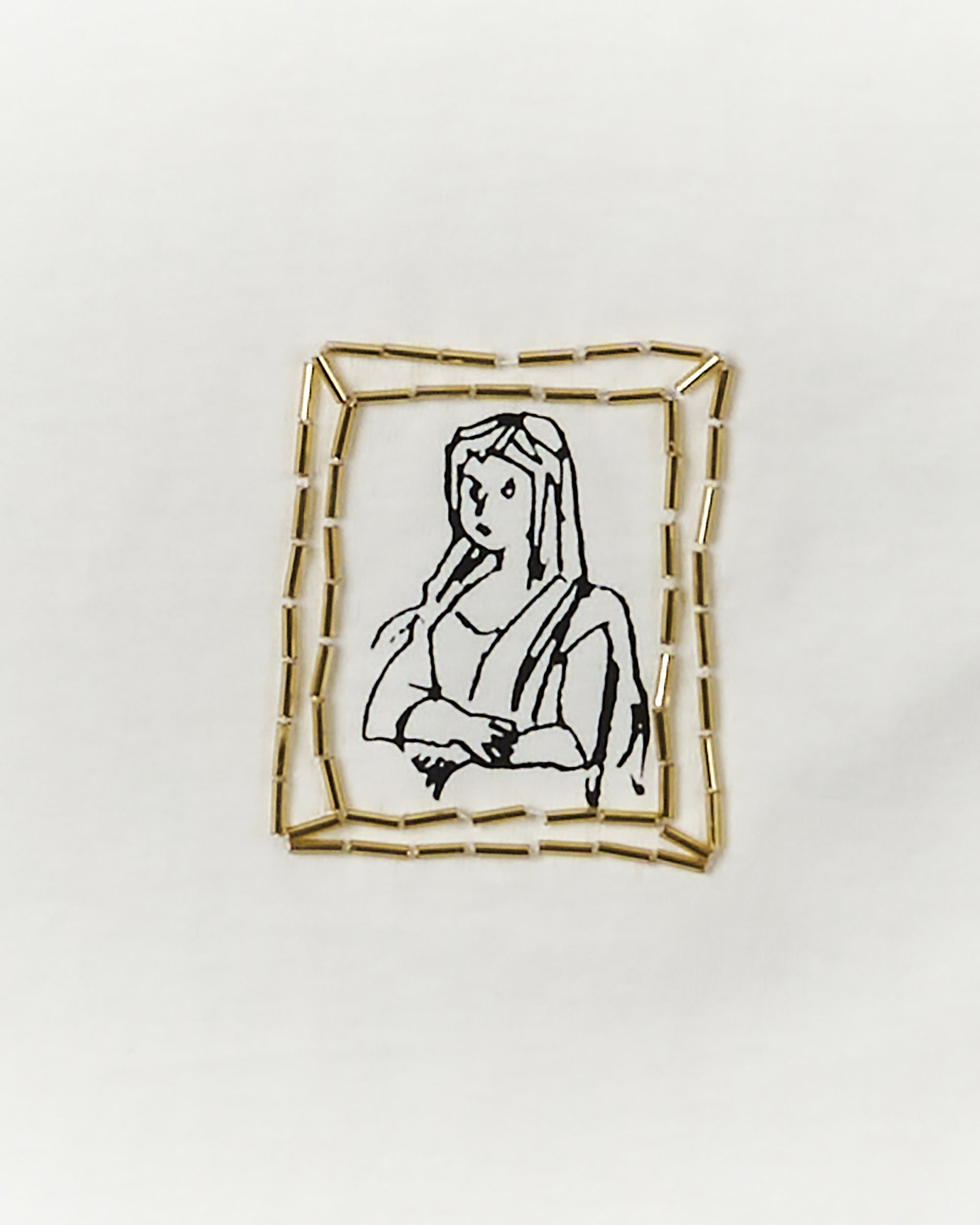 YOSHI KONDO Mona Lisa Tee