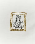 YOSHI KONDO Mona Lisa Tee