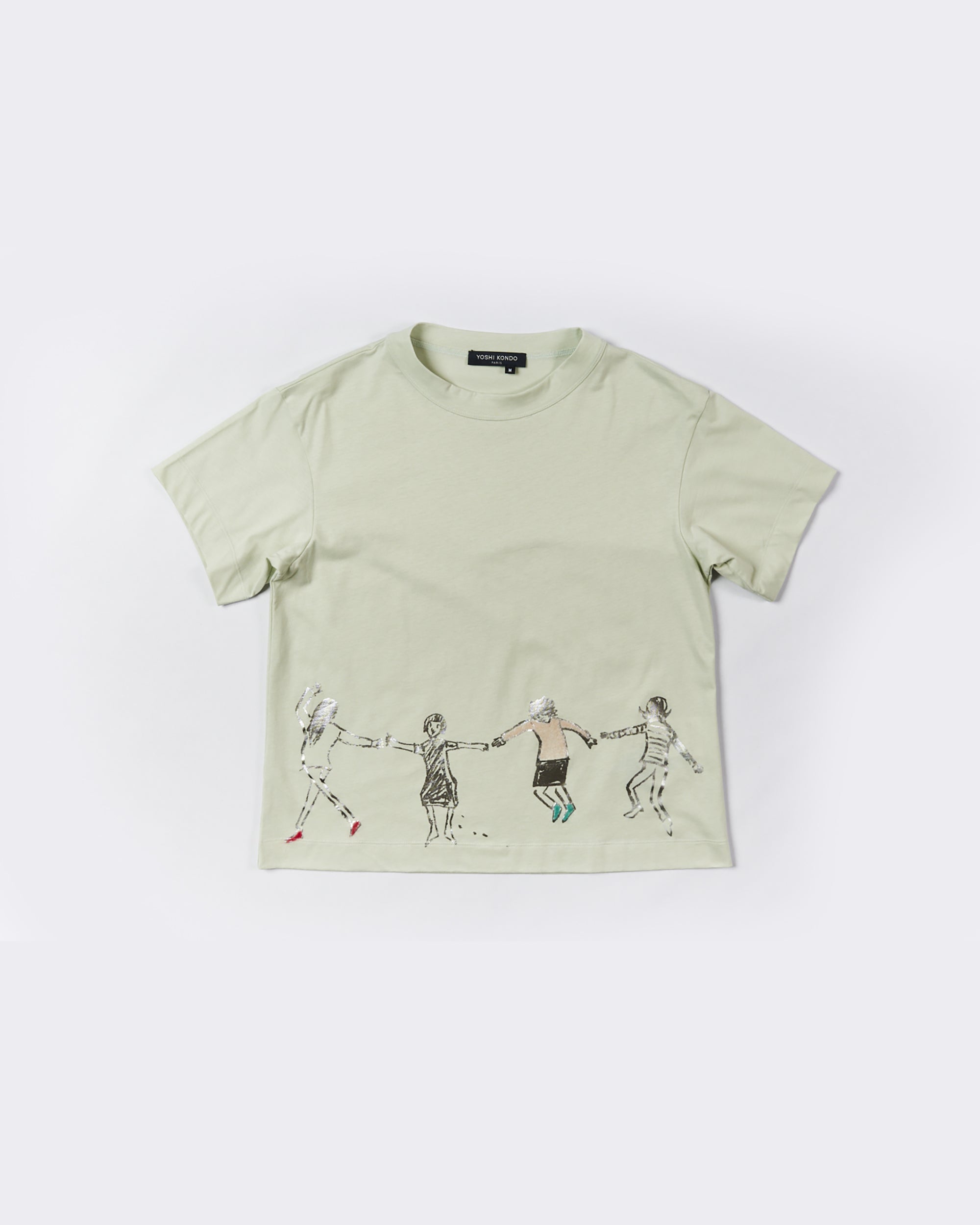 YOSHI KONDO Friends Forever Tee
