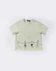 YOSHI KONDO Friends Forever Tee