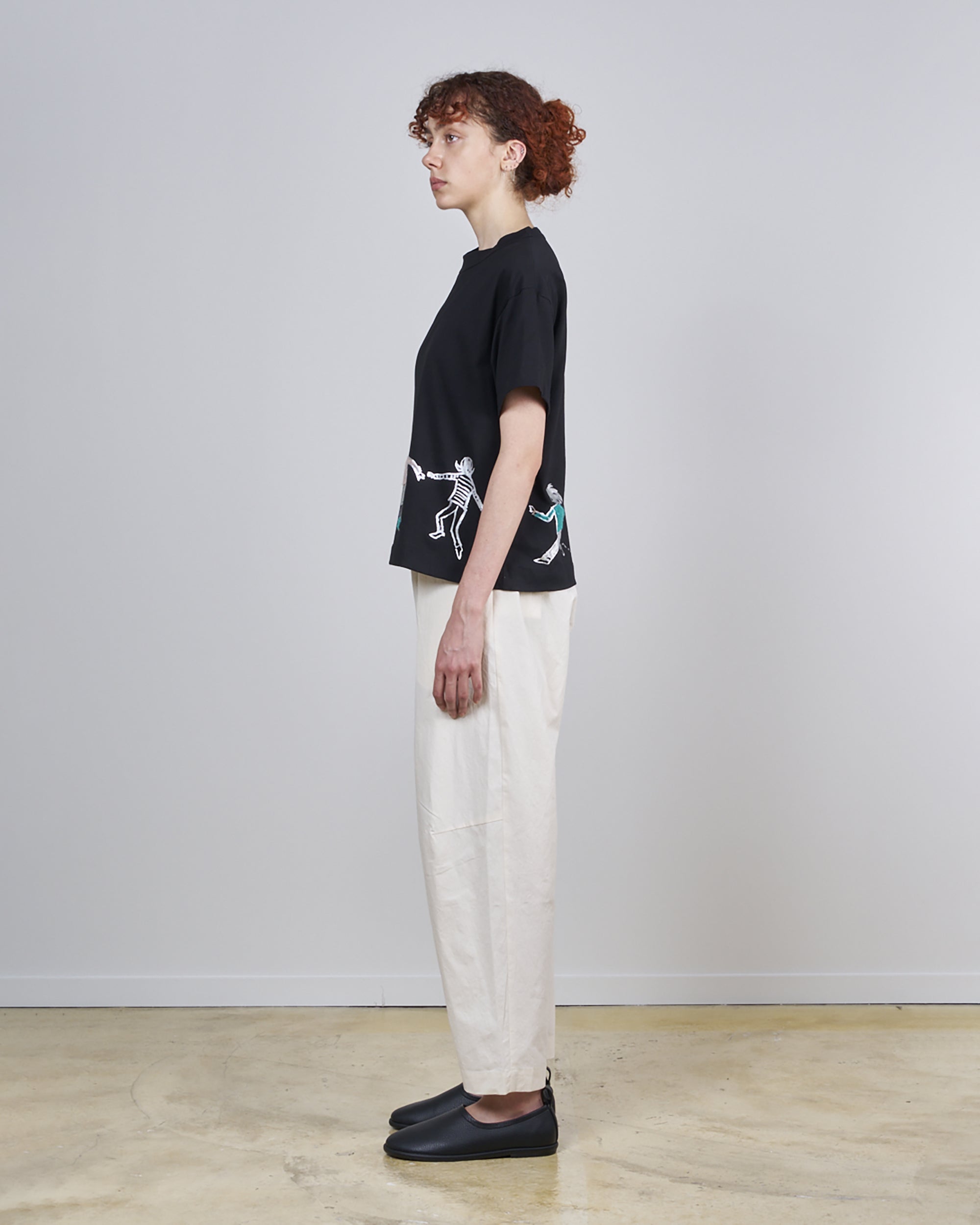 YOSHI KONDO Friends Forever Tee