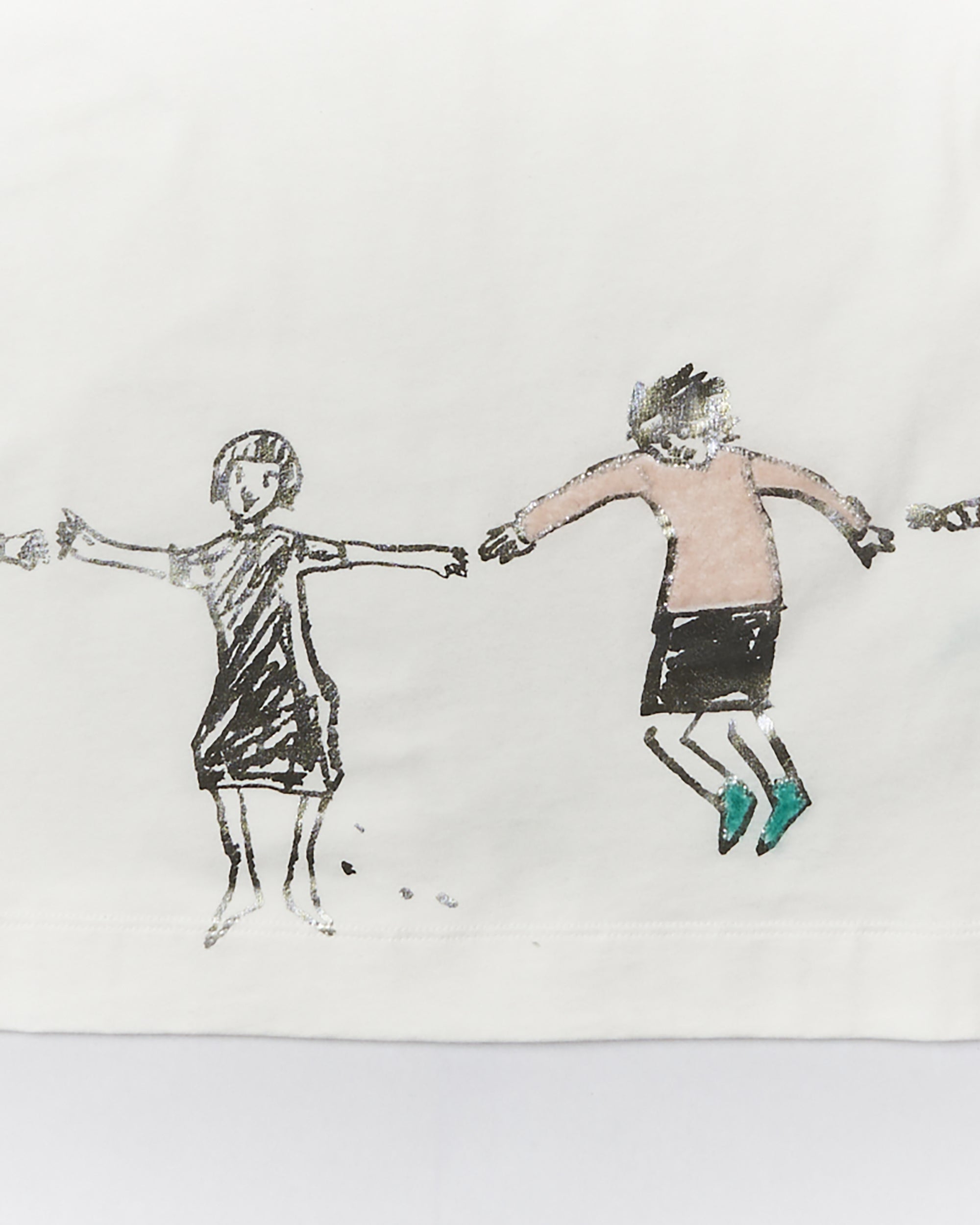 YOSHI KONDO Friends Forever Tee