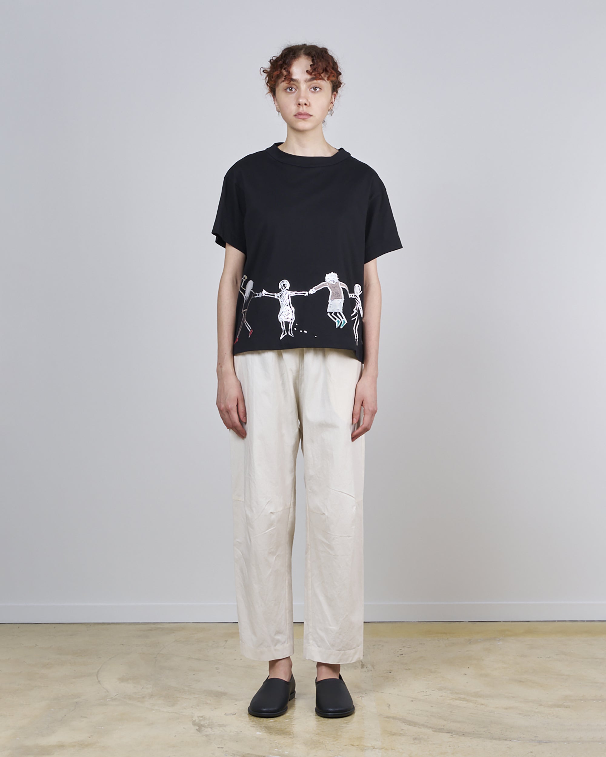 YOSHI KONDO Friends Forever Tee