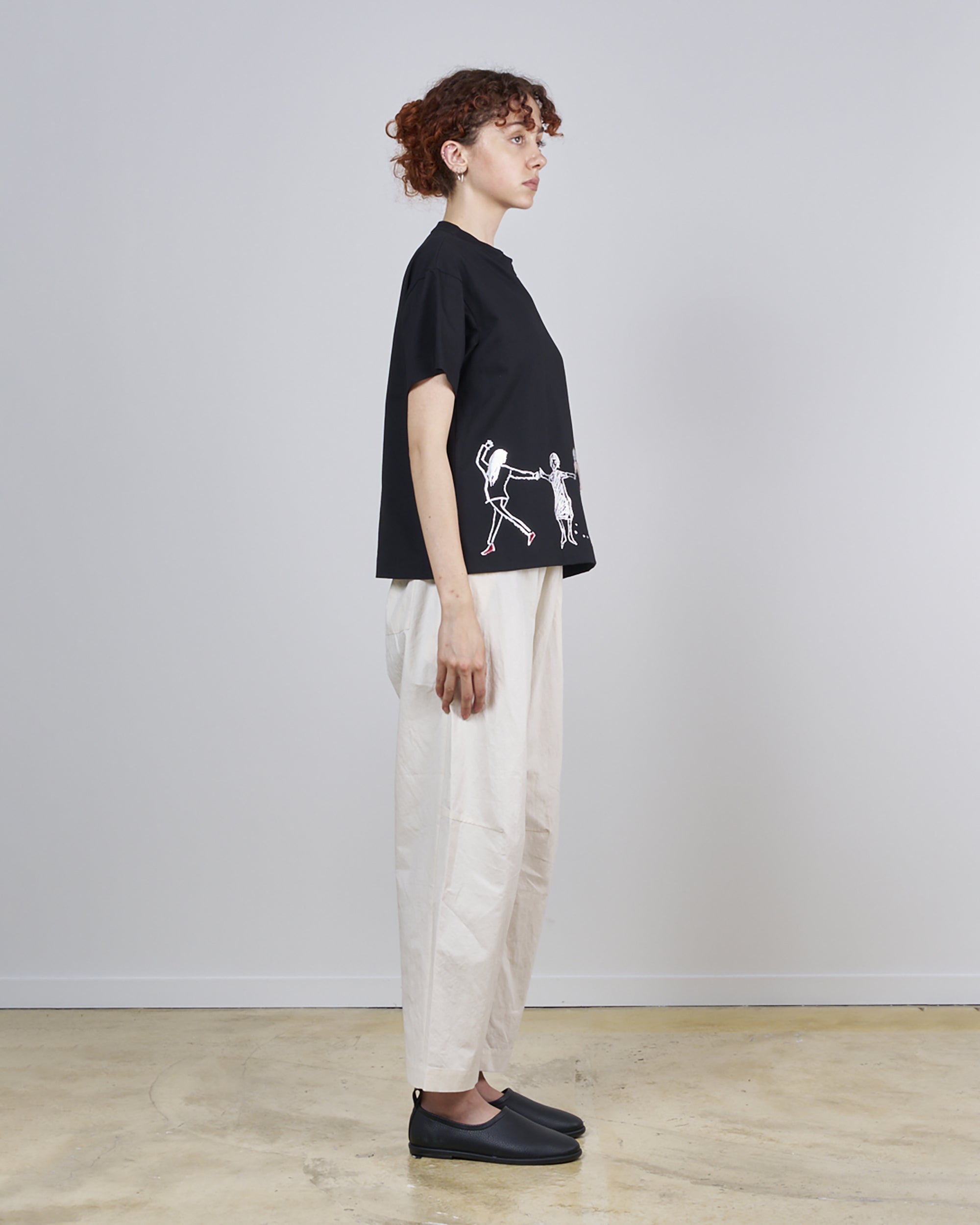 YOSHI KONDO Friends Forever Tee