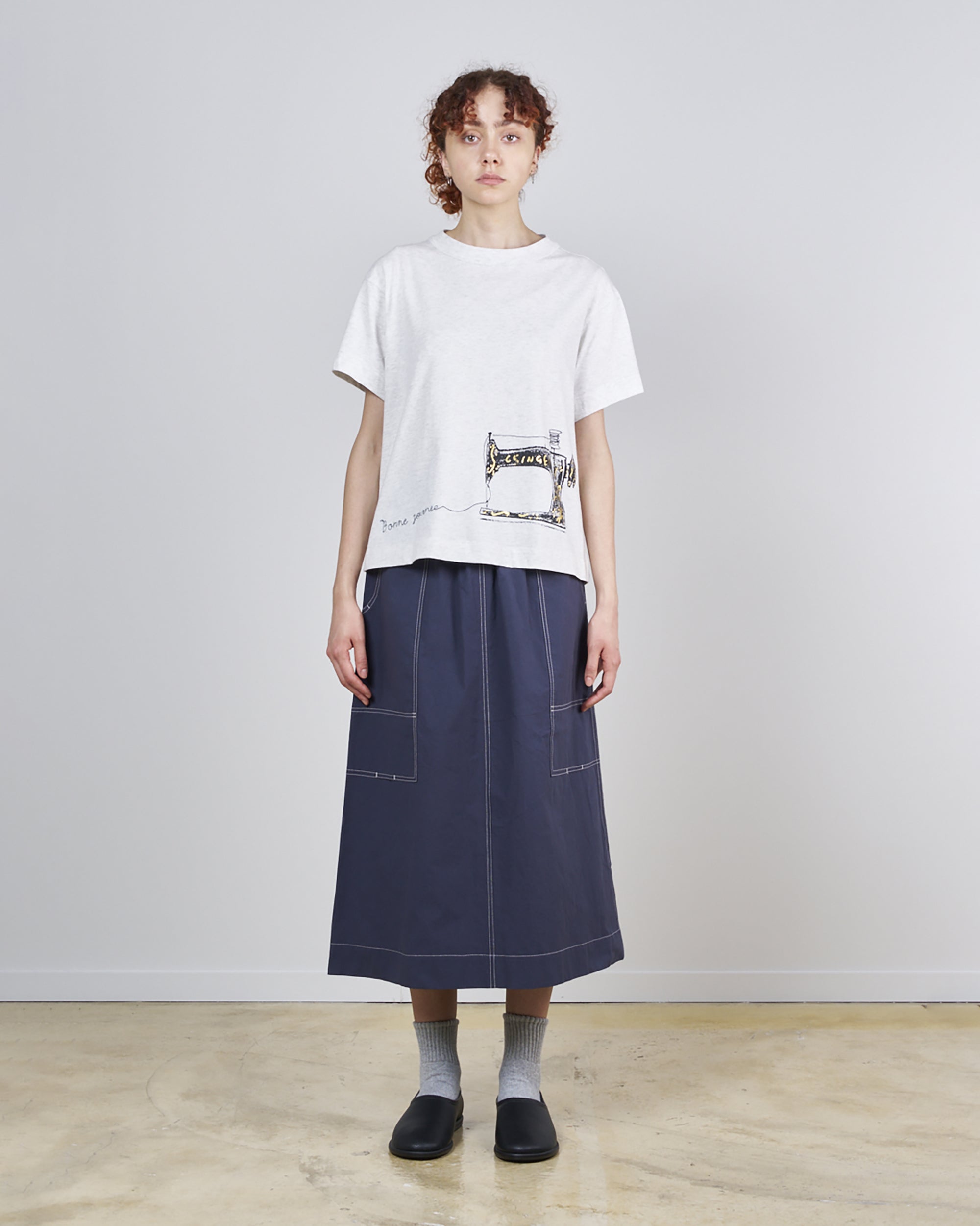 YOSHI KONDO Singer Tee | COCKTAIL – SIDEFAME GROUP | Premium