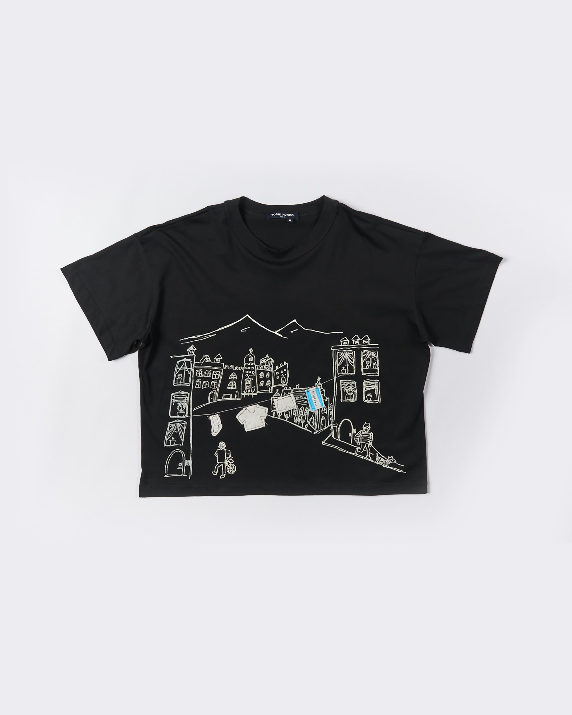 YOSHI KONDO Home Sweet Home Tee