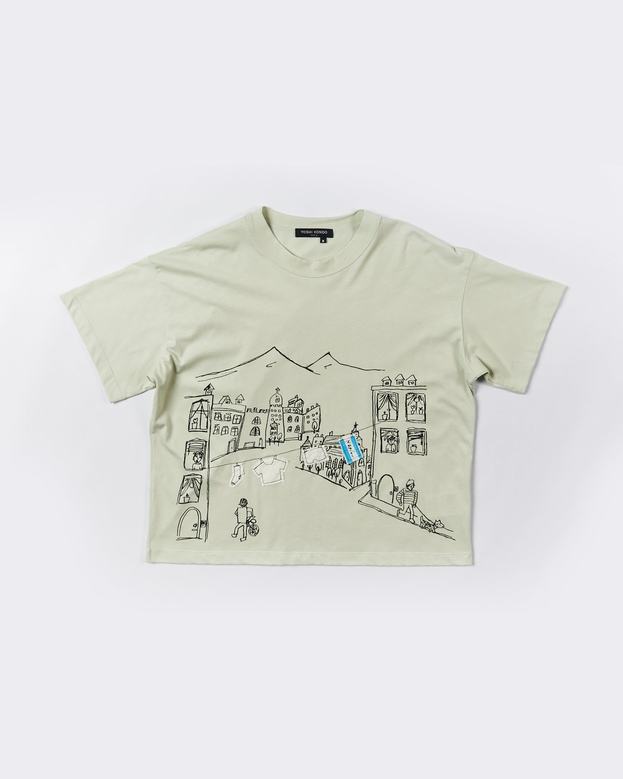 YOSHI KONDO Home Sweet Home Tee