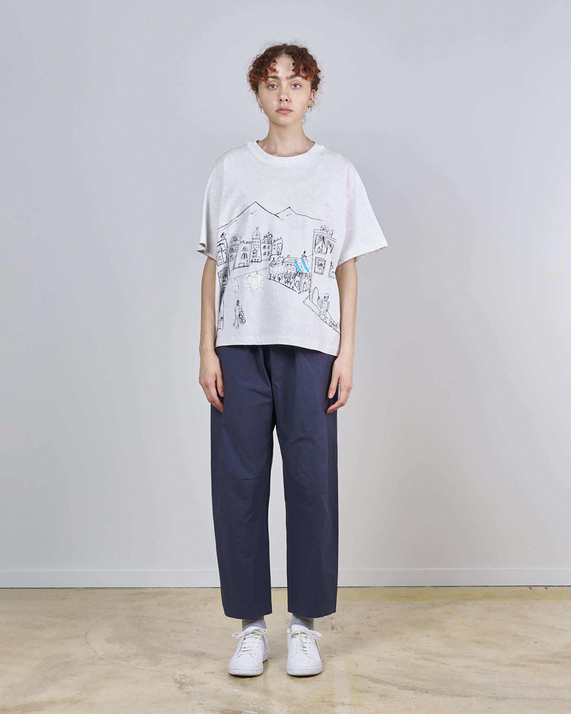 YOSHI KONDO Home Sweet Home Tee