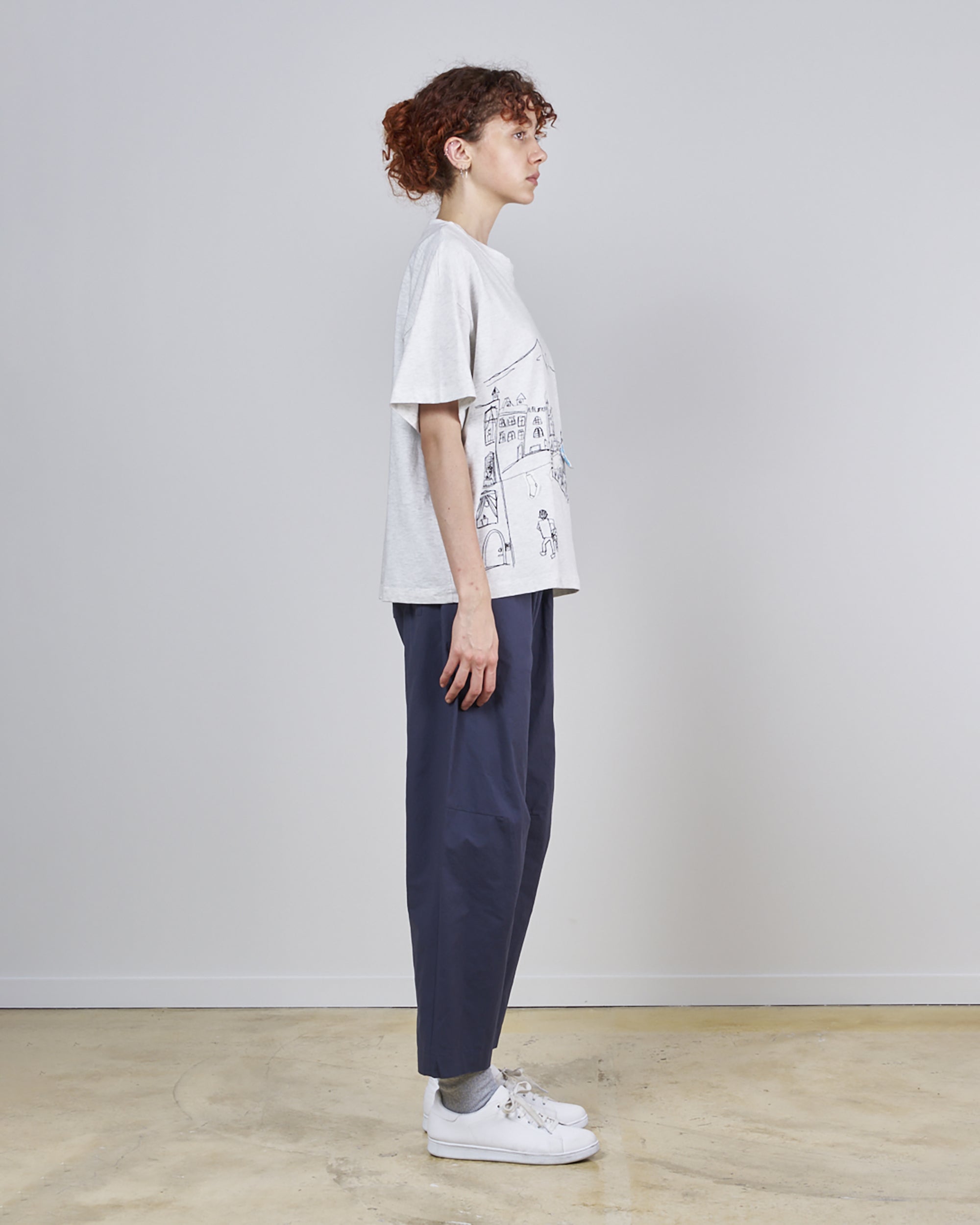 YOSHI KONDO Home Sweet Home Tee