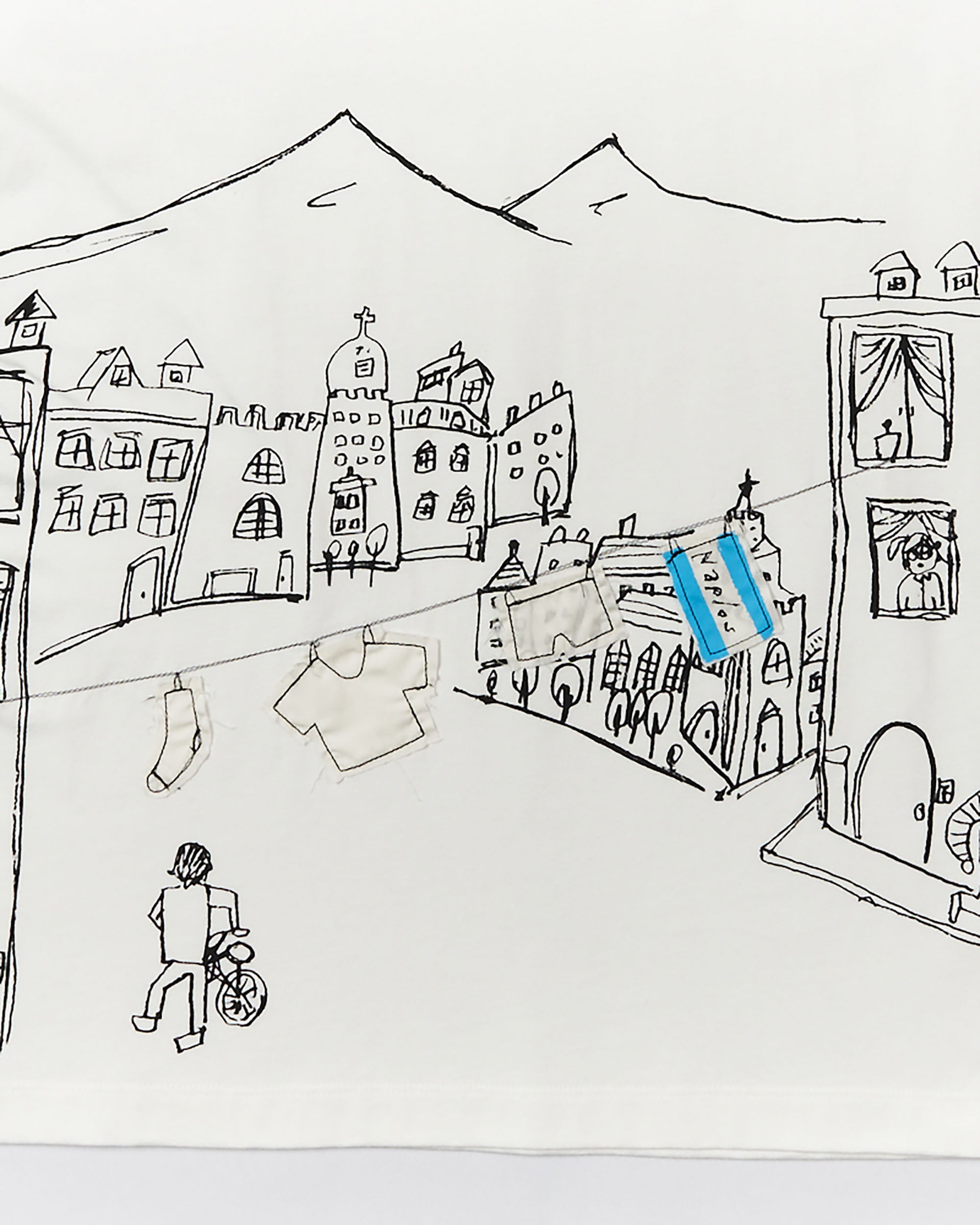 YOSHI KONDO Home Sweet Home Tee