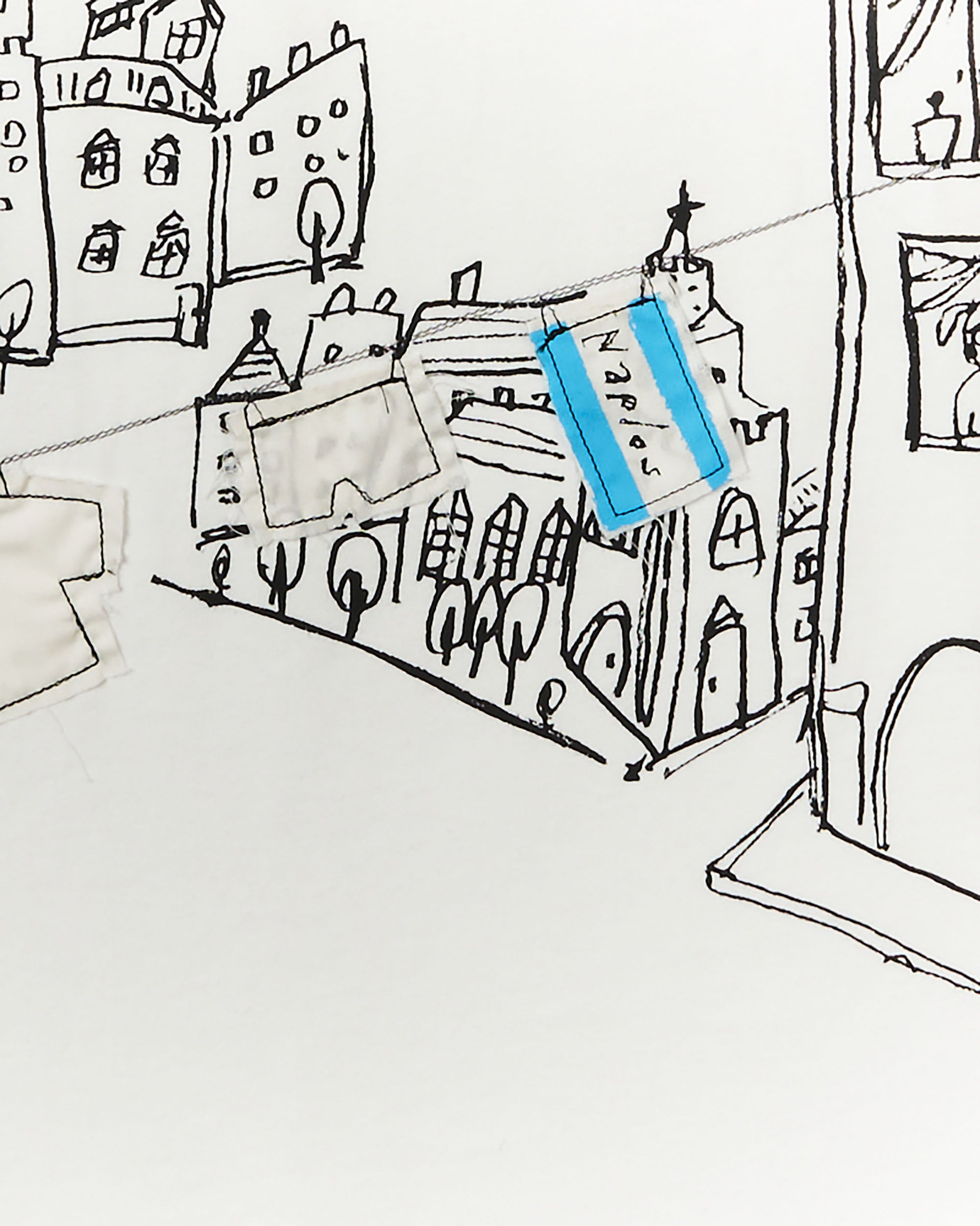 YOSHI KONDO Home Sweet Home Tee