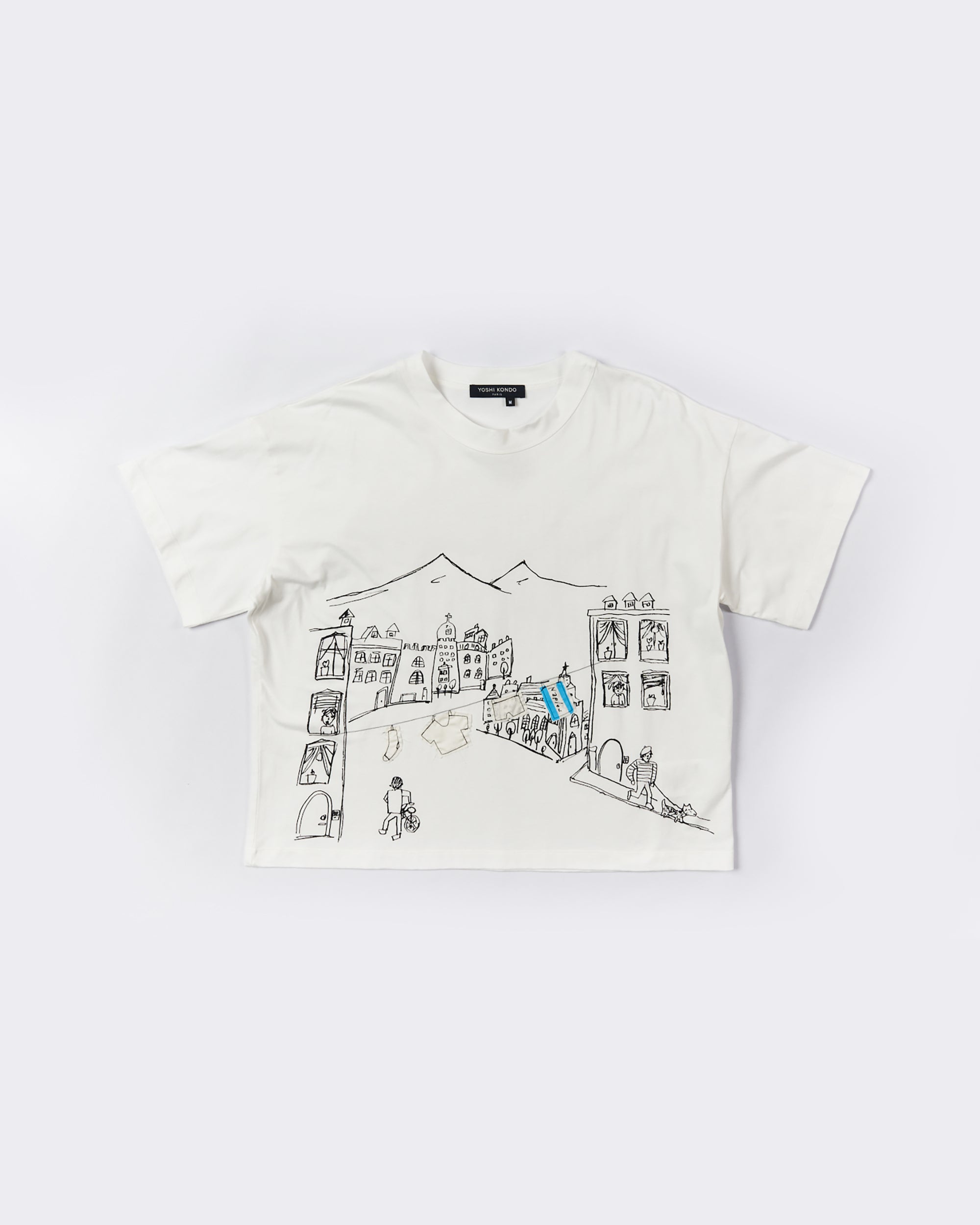 YOSHI KONDO Home Sweet Home Tee