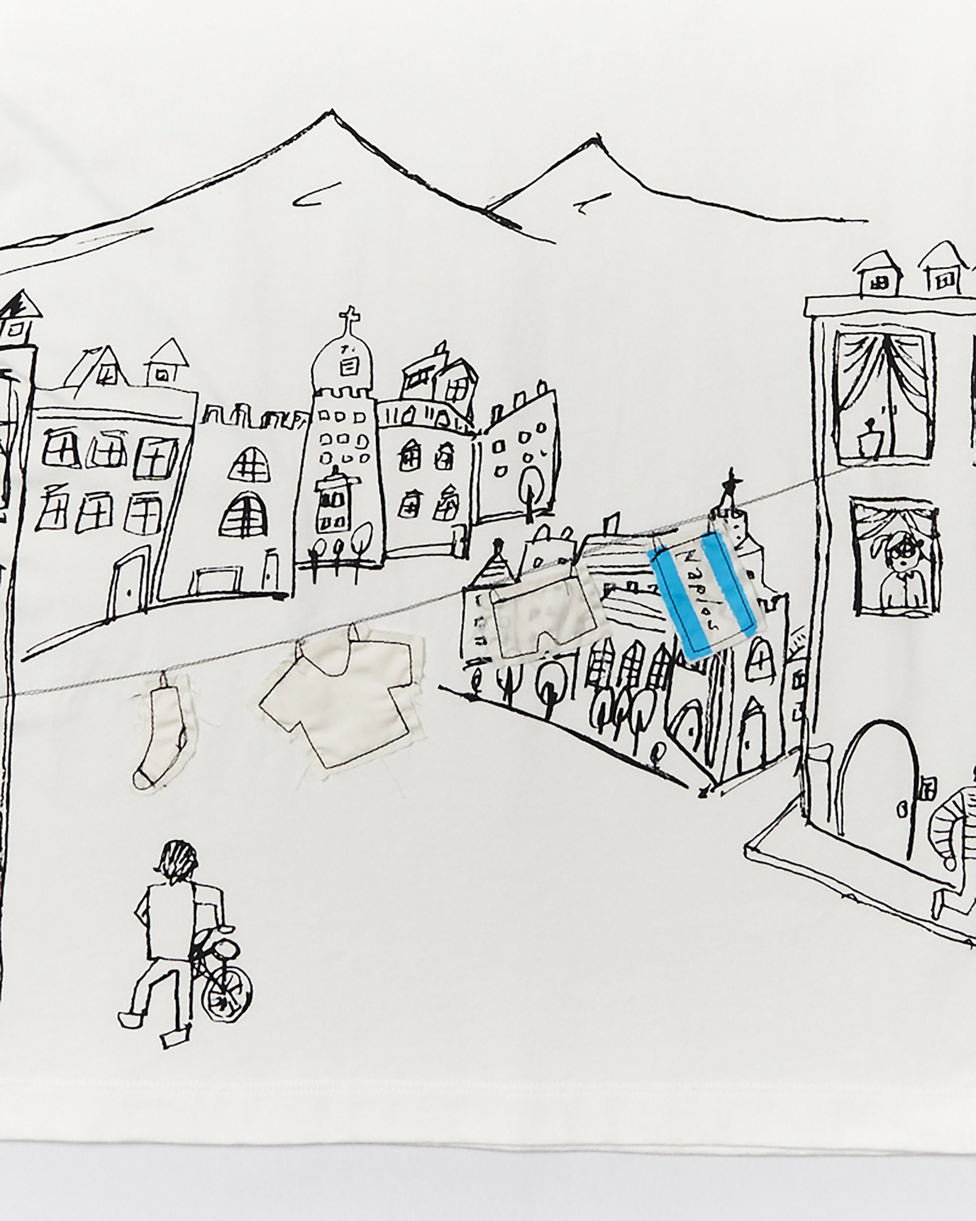 YOSHI KONDO Home Sweet Home Tee