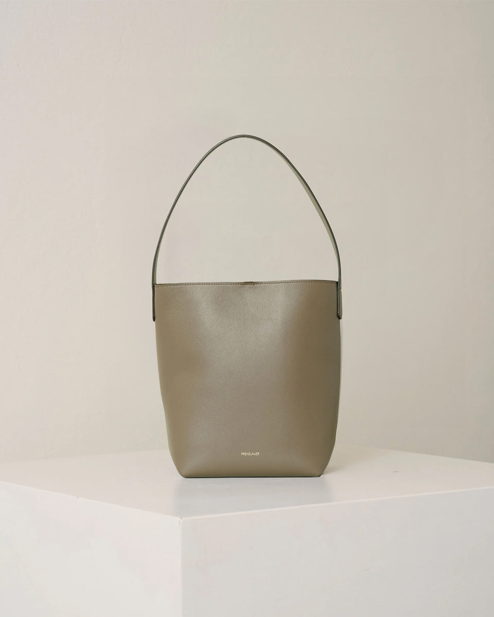 FRENZLAUER ハンドバッグ MAMI SOFT SMALL GRAINED HANDLE BAG Mami Soft Small Black Grained - Frenzlauer