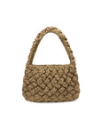 Entrelac Shoulder Wirebag
