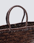 DRAGON DIFFUSION Bamboo Triple Jump Big Leather Bag