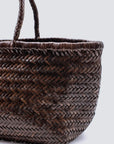 DRAGON DIFFUSION Bamboo Triple Jump Big Leather Bag