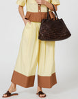 DRAGON DIFFUSION Santa Croce Big Leather Bag