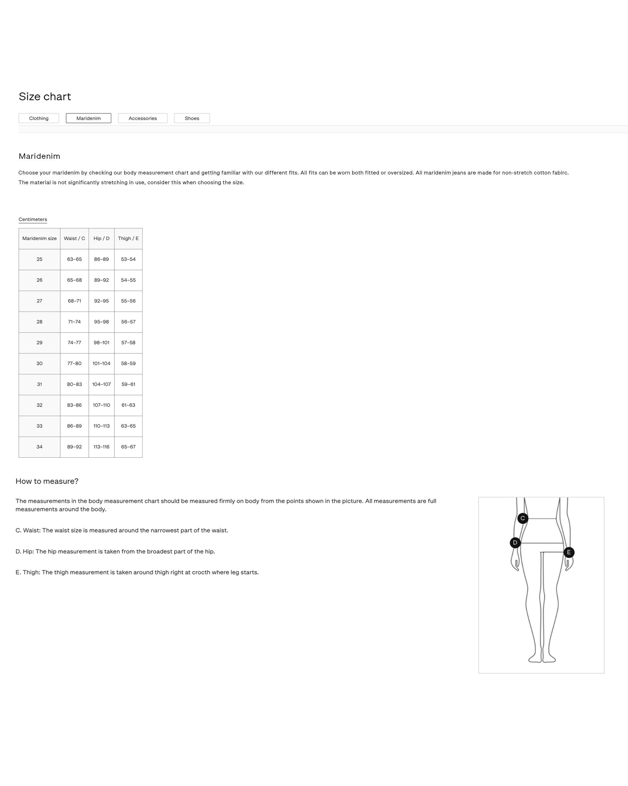 MARIDENIM BARREL UNIKKO JEANS | MARIMEKKO – SIDEFAME GROUP