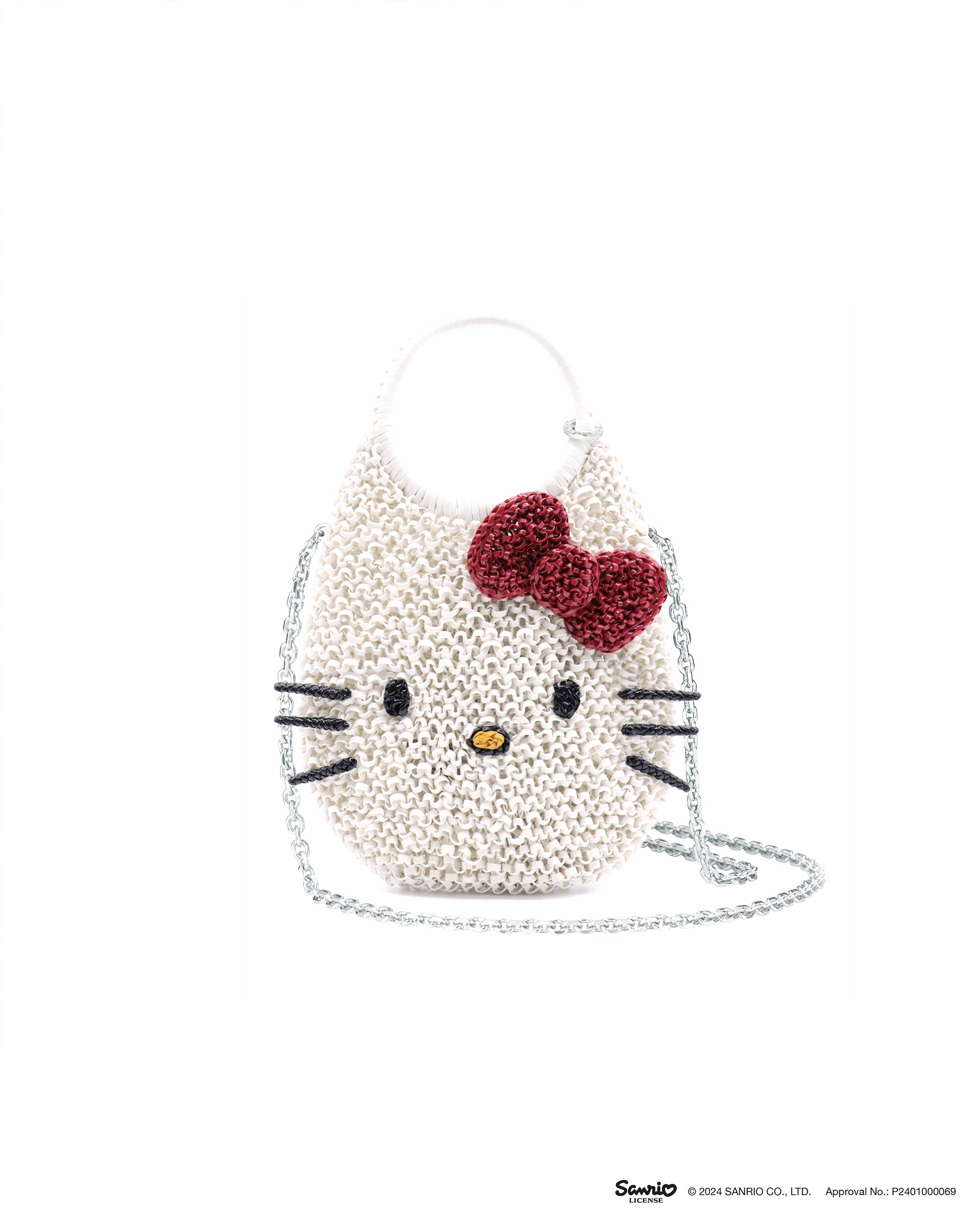 ANTEPRIMA HELLO KITTY WIREBAG Collection - Standard Teardrop Wirebag Small