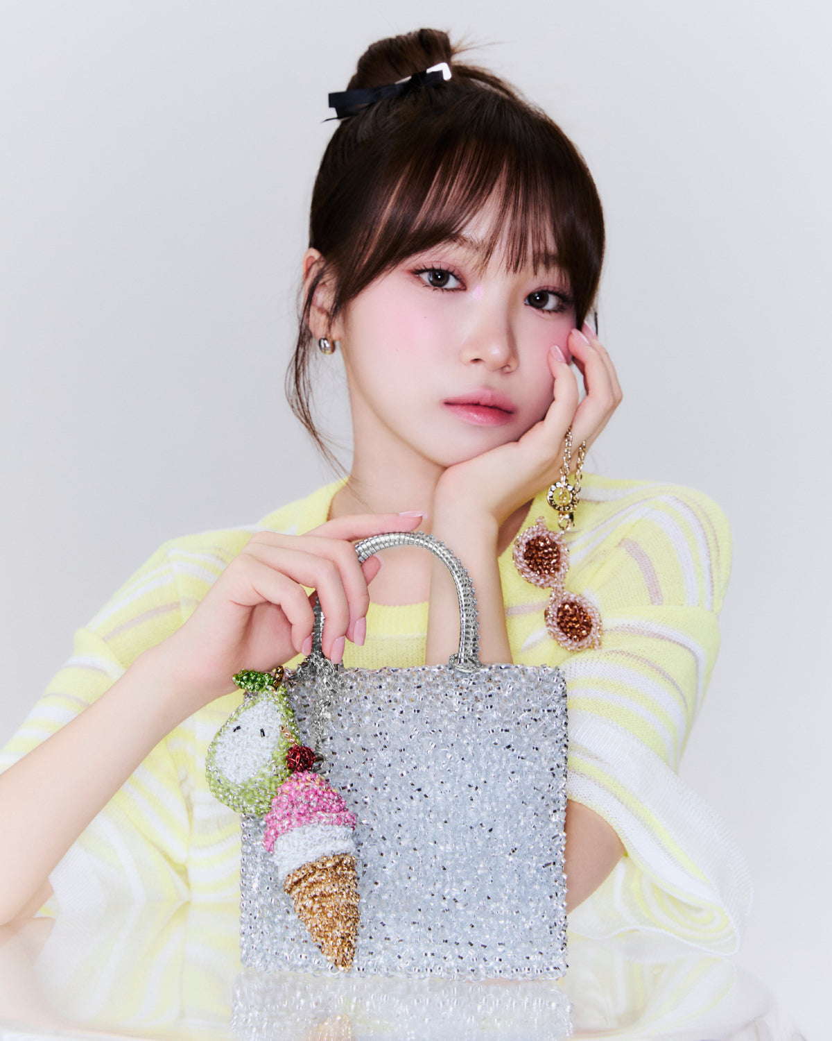 ANTEPRIMA with KIM CHAEWON of LE SSERAFIM