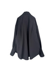 THE KEIJI Hybrid Denim Shirt With Belt