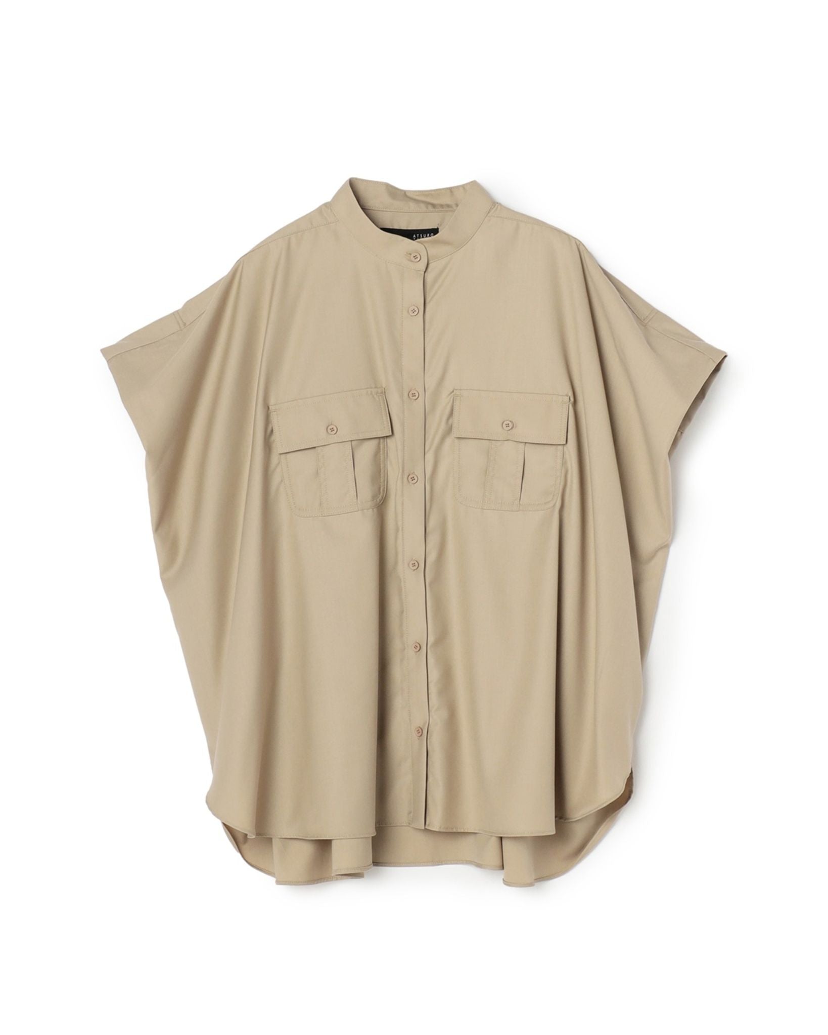 Poly Rayon 2 Pocket Blouse