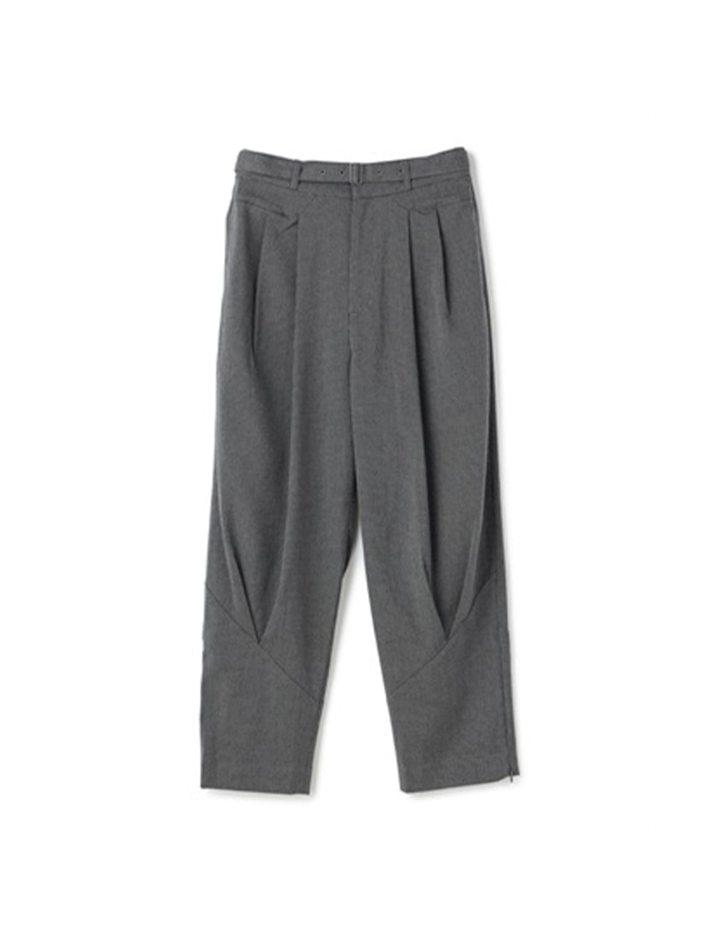 Zip Hem Baggy Pants