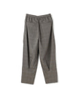 Zip Hem Baggy Pants