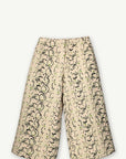 Nurma Jacquard Cropped Pants