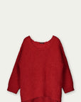 Solid Atelina Mohair Knit Sweater