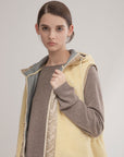 IJIIT Italian Wool Ma-1 Gilet